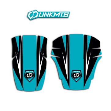 Sticker garde boue VTT FOX 36-38 100% perso