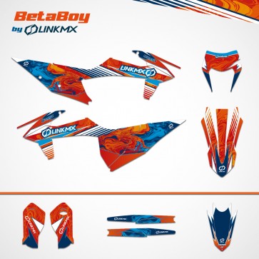 Kit Déco BETABOY 50cc tous modèles