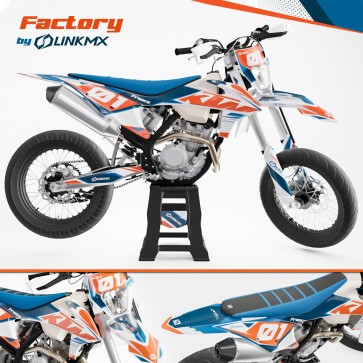 Kit Déco FACTORY 50cc tous modèles