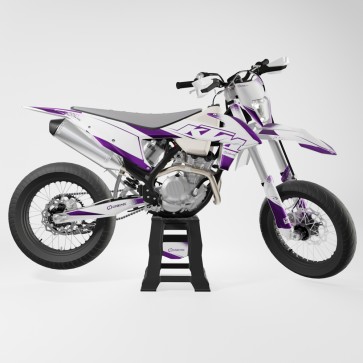 Kit Déco RACESCRATCH 50cc tous modèles