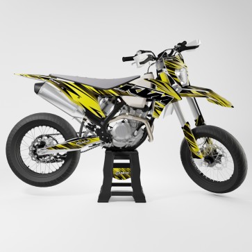 Kit Déco RAGE 50cc tous modèles