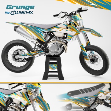 Kit Déco GRUNGE 50cc tous modèles