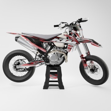 Kit Déco STRIPES MX/Enduro tous modèles