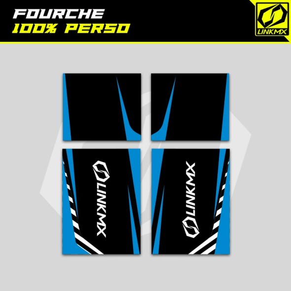 Kit déco fourche 100% perso