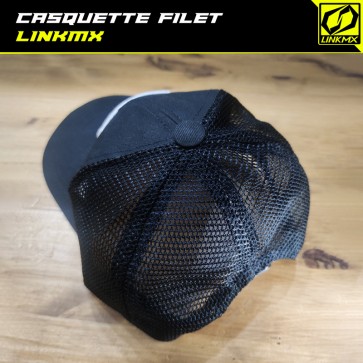 Casquette filet LinkMX
