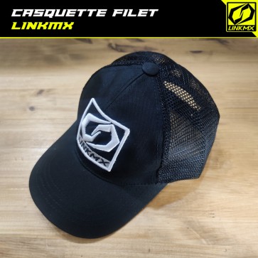 Casquette filet LinkMX
