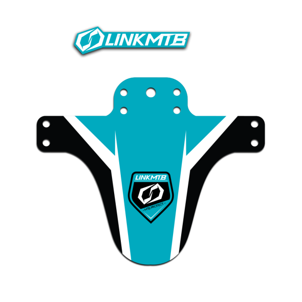 Sticker garde boue VTT marshguard 100% perso 2