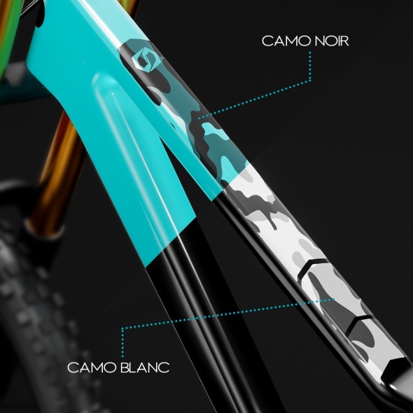 KIT DE PROTECTIONS | CAMO 2