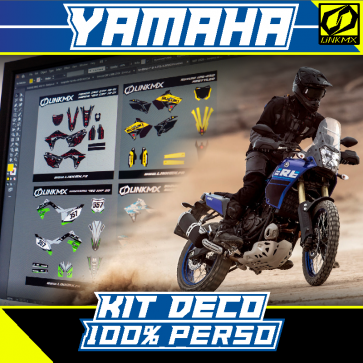 Kit Déco Yamaha Ténéré 100% PERSO